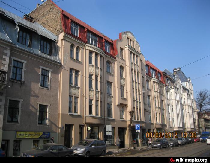 Miera iela 17 foto 2, CC BY-SA Wikimapia