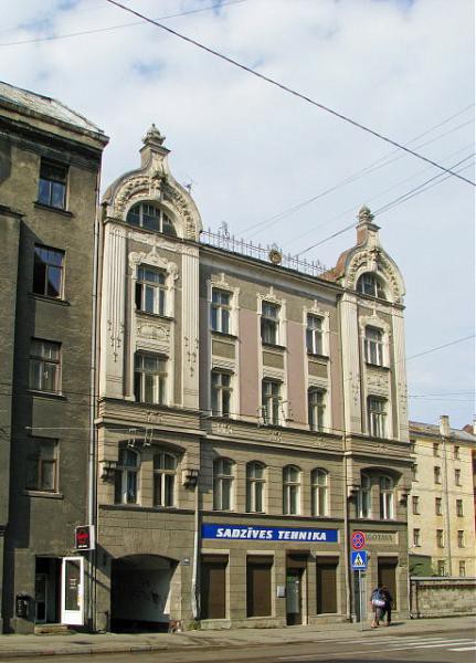 Tallinas iela 88 foto 2, CC BY-SA Wikimapia