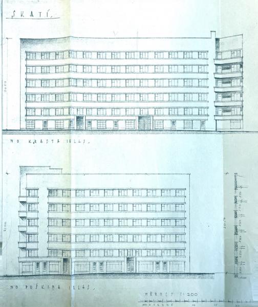 Kārļa Mīlenbaha iela 1 foto 2, CC BY-SA Wikimapia