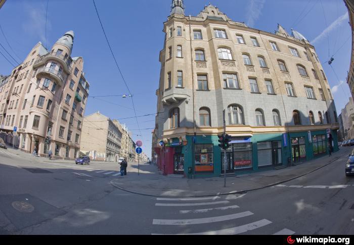 Aleksandra Čaka iela 22 foto 3, CC BY-SA Wikimapia