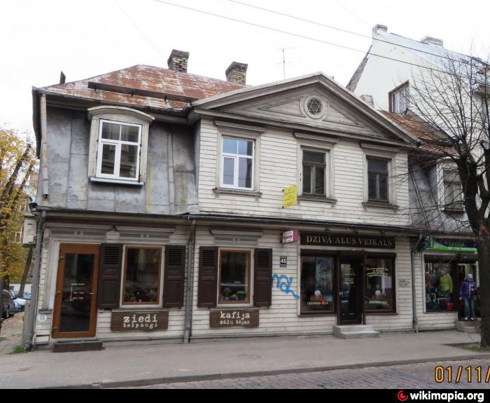 Ģertrūdes iela 45 foto 1, CC BY-SA Wikimapia