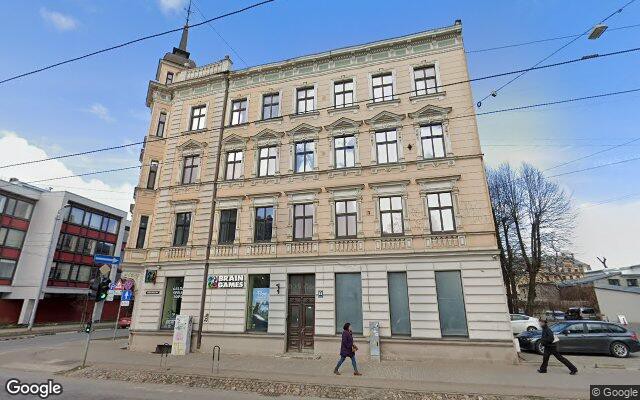 Krišjāņa Barona iela 55 foto 2, © Google